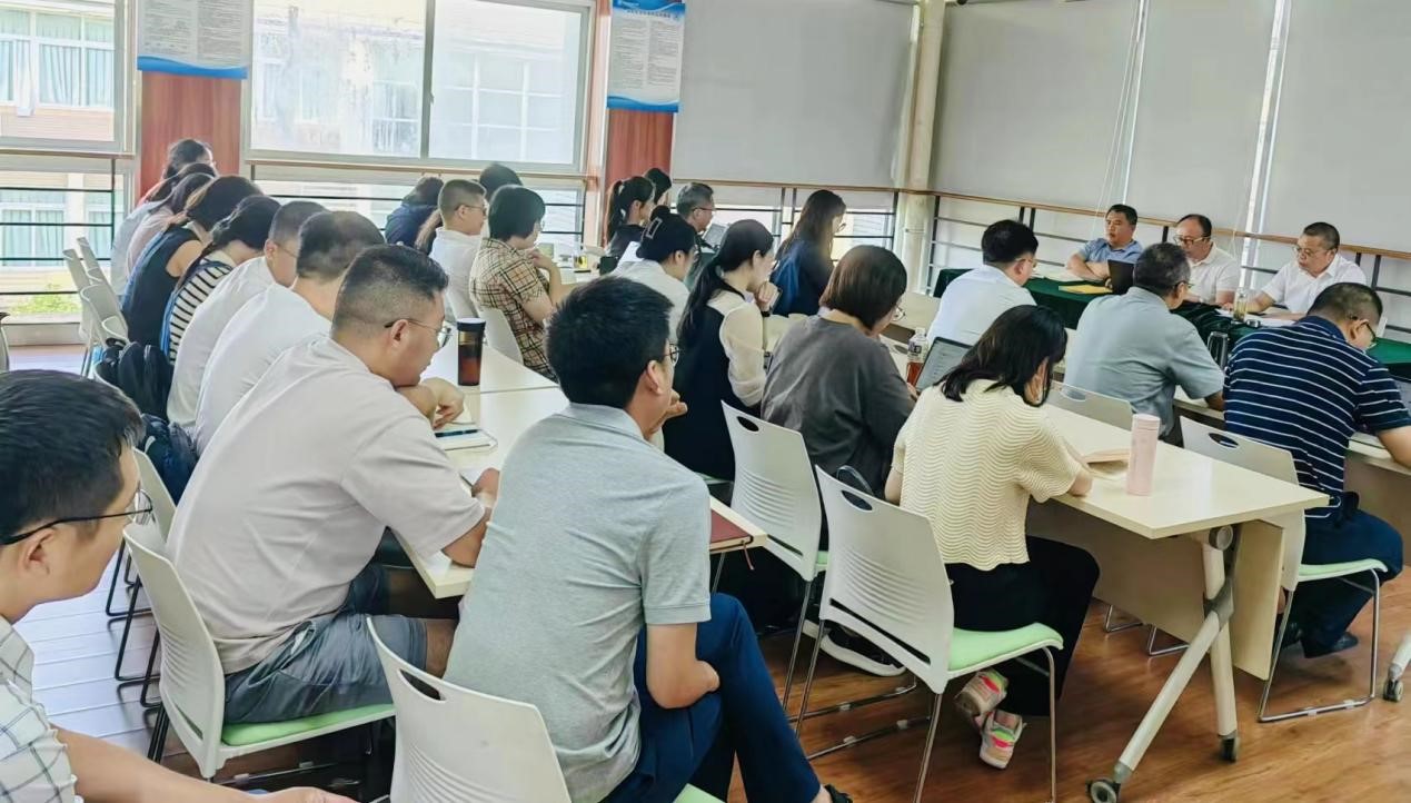 新澳门彩
2023年秋季学期首次全院教职工政治理论学习会圆满举行