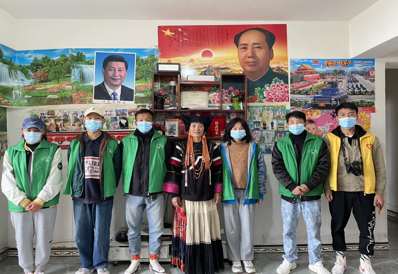 新澳彩官网
开展彝路相伴—“展风貌、谋发展、庆彝族年，我的社区我来建”主题活动